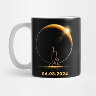 Bigfoot Total Solar Eclipse America Mug